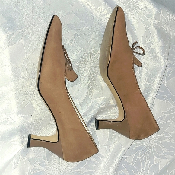 Borelli Suede Pumps - Picture 2 of 15